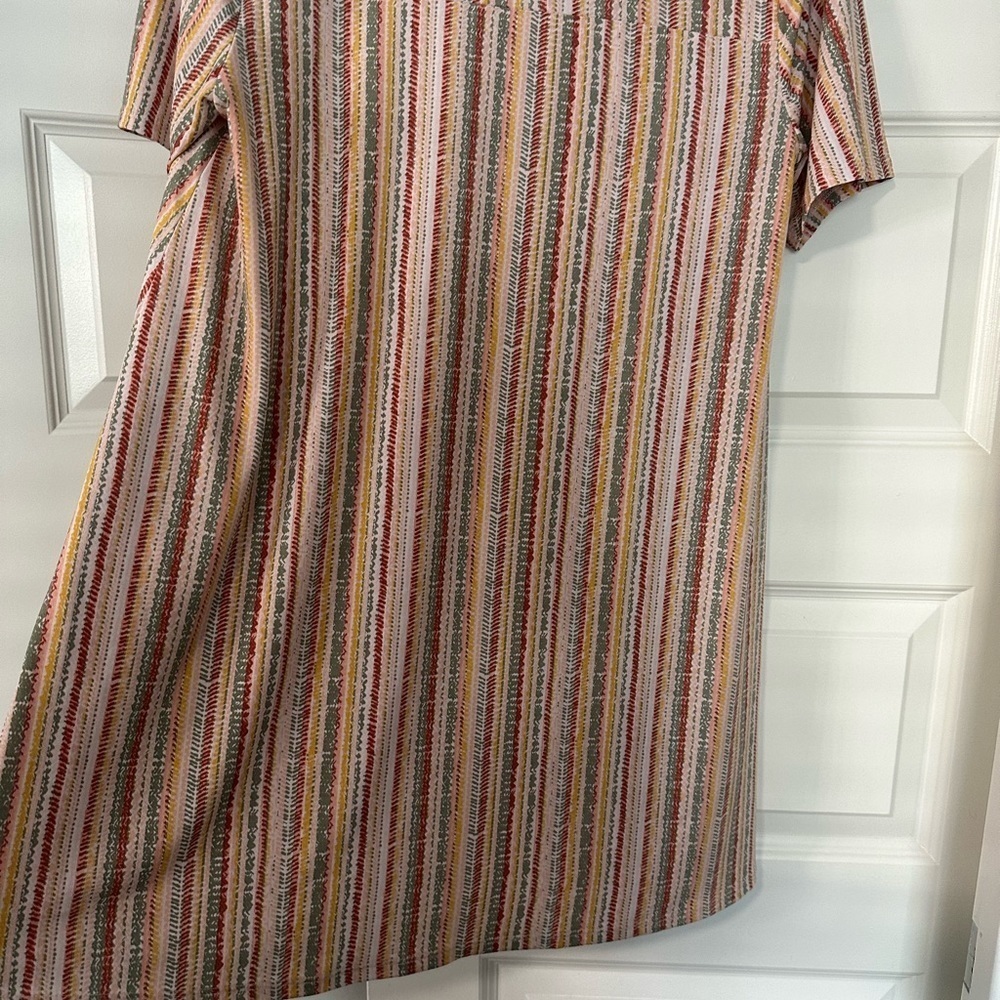 BCBGeneration Multicolor Striped Mini Dress - Picture 4 of 6